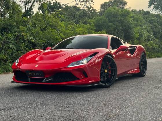 FERRARI F8 TRIBUTO 3.9 V8 TURBO GASOLINA F1-DCT